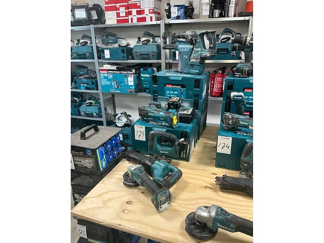 Makita accu gereedschap set ( 5-delig ) - afbeelding 5 van  5
