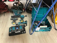 Makita accu gereedschap set ( 5-delig ) - afbeelding 1 van  4