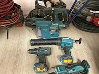 Makita accu gereedschap set ( 5-delig ) - afbeelding 2 van  4
