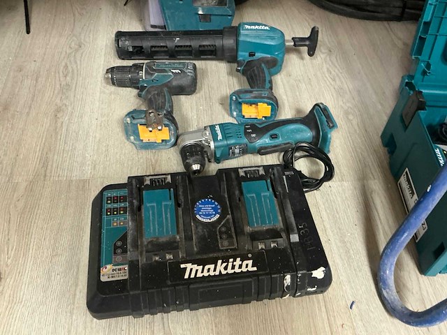 Makita accu gereedschap set ( 5-delig ) - afbeelding 3 van  4