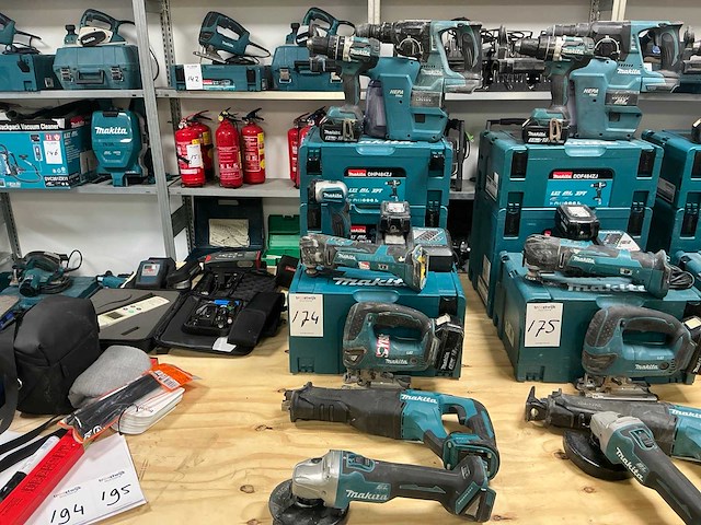 Makita accu gereedschap set ( 6-delig ) - afbeelding 1 van  9
