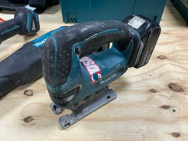 Makita accu gereedschap set ( 6-delig ) - afbeelding 5 van  9