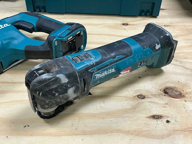 Makita accu gereedschap set ( 6-delig ) - afbeelding 6 van  9