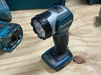 Makita accu gereedschap set ( 6-delig ) - afbeelding 7 van  9