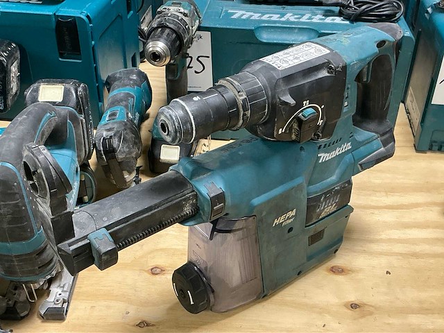 Makita accu gereedschap set ( 6-delig ) - afbeelding 7 van  7