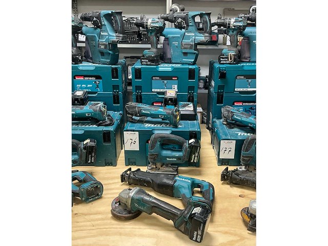 Makita accu gereedschap set ( 6-delig ) - afbeelding 2 van  8