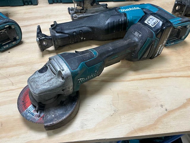 Makita accu gereedschap set ( 6-delig ) - afbeelding 3 van  8