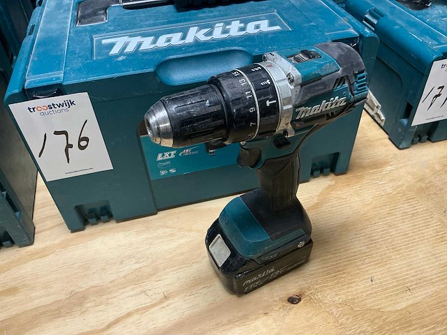 Makita accu gereedschap set ( 6-delig ) - afbeelding 7 van  8