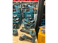 Makita accu gereedschap set ( 6-delig ) - afbeelding 2 van  8