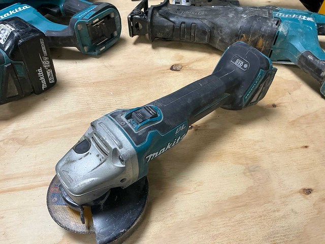 Makita accu gereedschap set ( 6-delig ) - afbeelding 3 van  8