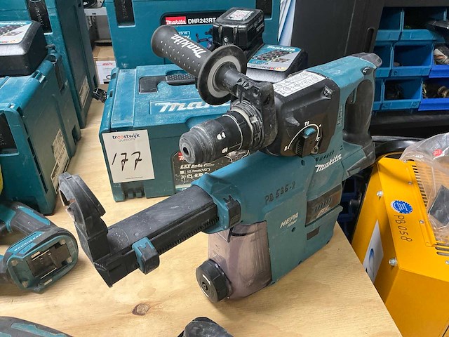 Makita accu gereedschap set ( 6-delig ) - afbeelding 8 van  8