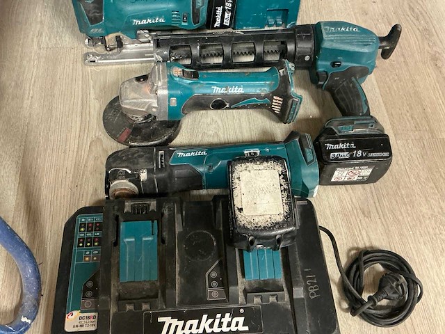 Makita accu gereedschap set ( 7-delig ) - afbeelding 3 van  4