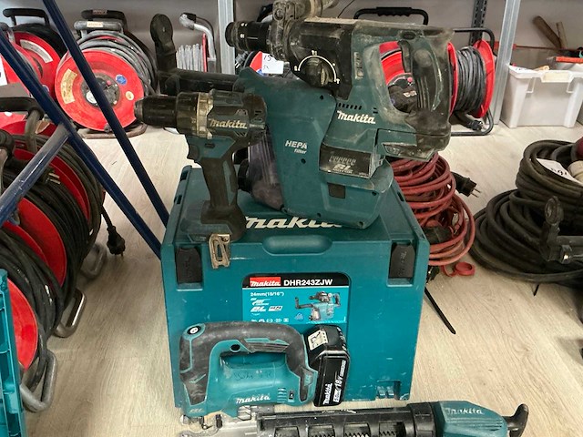 Makita accu gereedschap set ( 7-delig ) - afbeelding 4 van  4
