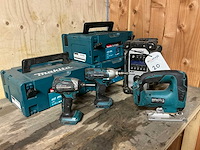 Makita accu gereedschap - afbeelding 1 van  10