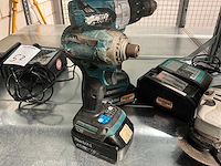 Makita accu gereedschapset - afbeelding 2 van  5