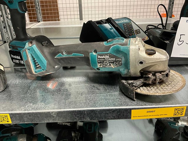 Makita accu gereedschapset - afbeelding 4 van  5