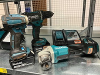 Makita accu gereedschapset - afbeelding 1 van  5