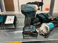 Makita accu gereedschapset - afbeelding 2 van  5