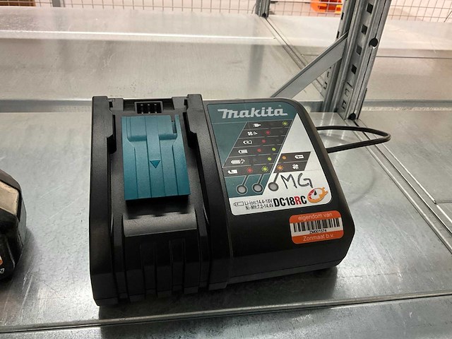 Makita accu gereedschapset - afbeelding 5 van  5