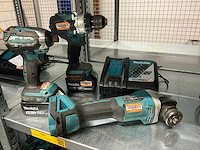 Makita accu gereedschapset - afbeelding 1 van  5