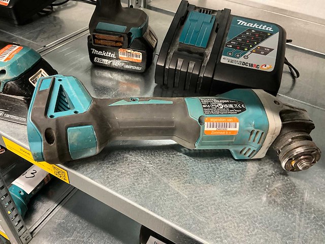Makita accu gereedschapset - afbeelding 4 van  5