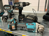 Makita accu gereedschapset - afbeelding 1 van  5