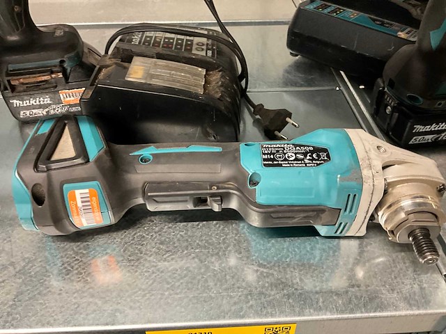 Makita accu gereedschapset - afbeelding 4 van  5