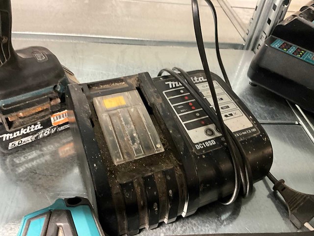 Makita accu gereedschapset - afbeelding 5 van  5