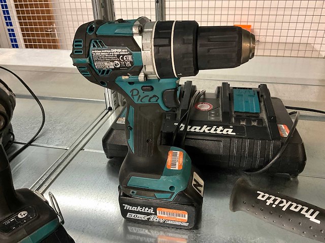 Makita accu gereedschapset - afbeelding 3 van  5