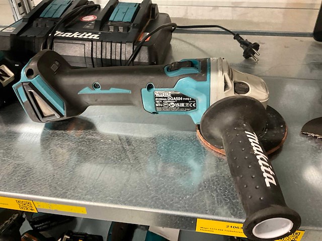 Makita accu gereedschapset - afbeelding 4 van  5