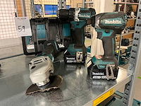Makita accu gereedschapset - afbeelding 1 van  6