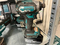 Makita accu gereedschapset - afbeelding 2 van  6