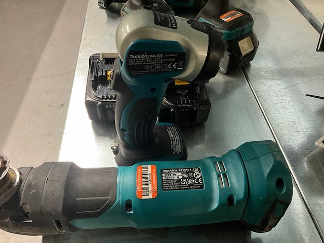 Makita accu gereedschapset - afbeelding 4 van  4