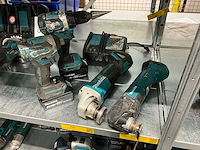 Makita accu gereedschapset - afbeelding 1 van  5