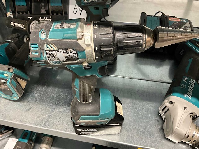 Makita accu gereedschapset - afbeelding 3 van  5