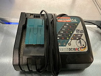 Makita accu gereedschapset - afbeelding 5 van  5