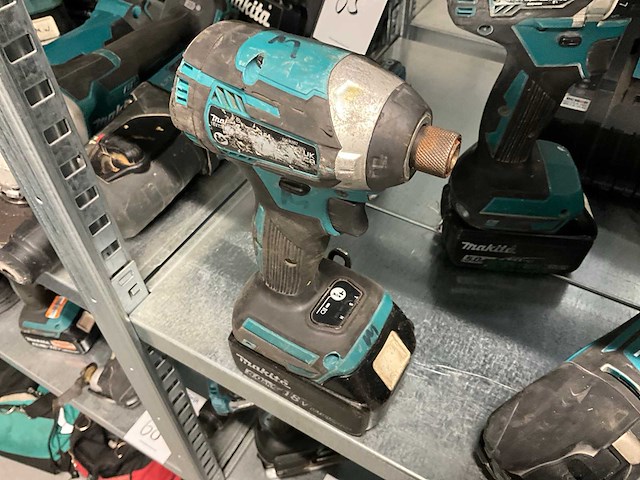Makita accu gereedschapset - afbeelding 2 van  5
