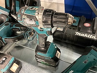Makita accu gereedschapset - afbeelding 3 van  5