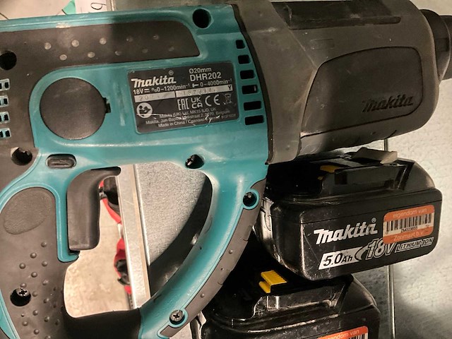 Makita accu gereedschapset - afbeelding 4 van  5