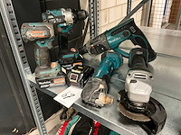 Makita accu gereedschapset - afbeelding 1 van  4