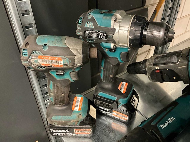 Makita accu gereedschapset - afbeelding 2 van  4