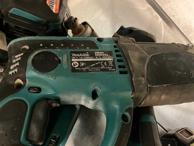 Makita accu gereedschapset - afbeelding 4 van  4