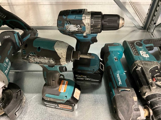 Makita accu gereedschapset - afbeelding 2 van  4