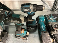 Makita accu gereedschapset - afbeelding 2 van  4
