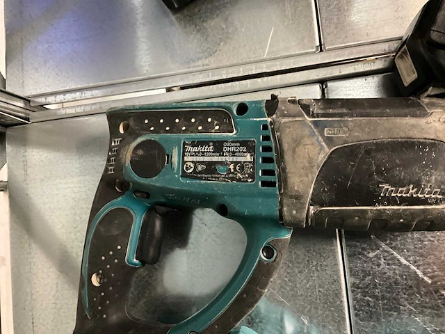 Makita accu gereedschapset - afbeelding 3 van  4