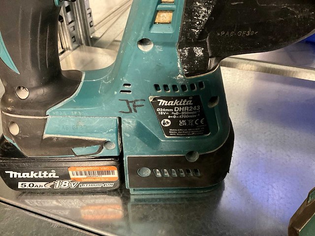 Makita accu gereedschapset - afbeelding 3 van  4