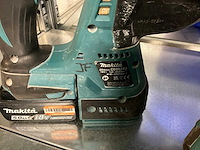 Makita accu gereedschapset - afbeelding 3 van  4