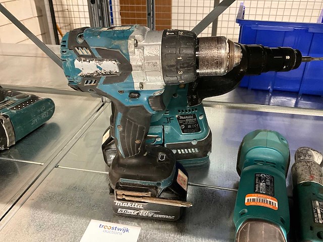 Makita accu gereedschapset - afbeelding 4 van  4