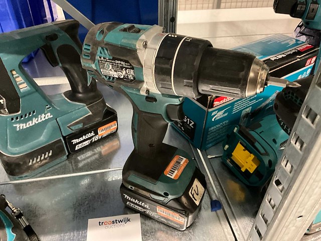 Makita accu gereedschapset - afbeelding 2 van  4