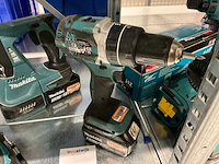 Makita accu gereedschapset - afbeelding 2 van  4